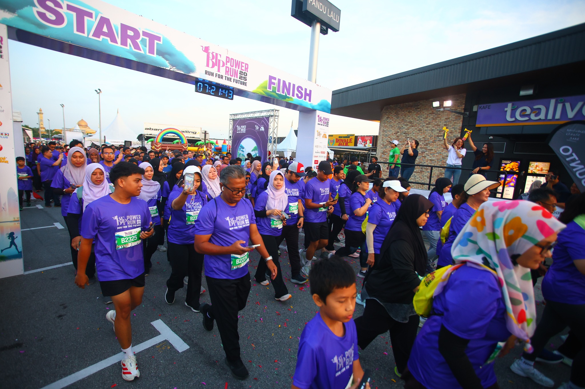 BTP Power Run